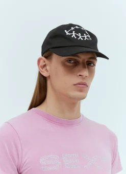 Men Carne Bollente Hats^Dance Hole Baseball Cap