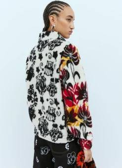 Dance Party Soft-Fleece Jacket>Chopova Lowena Discount