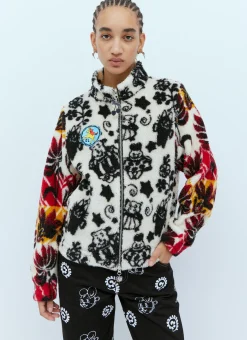 Dance Party Soft-Fleece Jacket>Chopova Lowena Discount