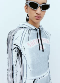 D-Aral Hooded Maxi Dress>Diesel Best