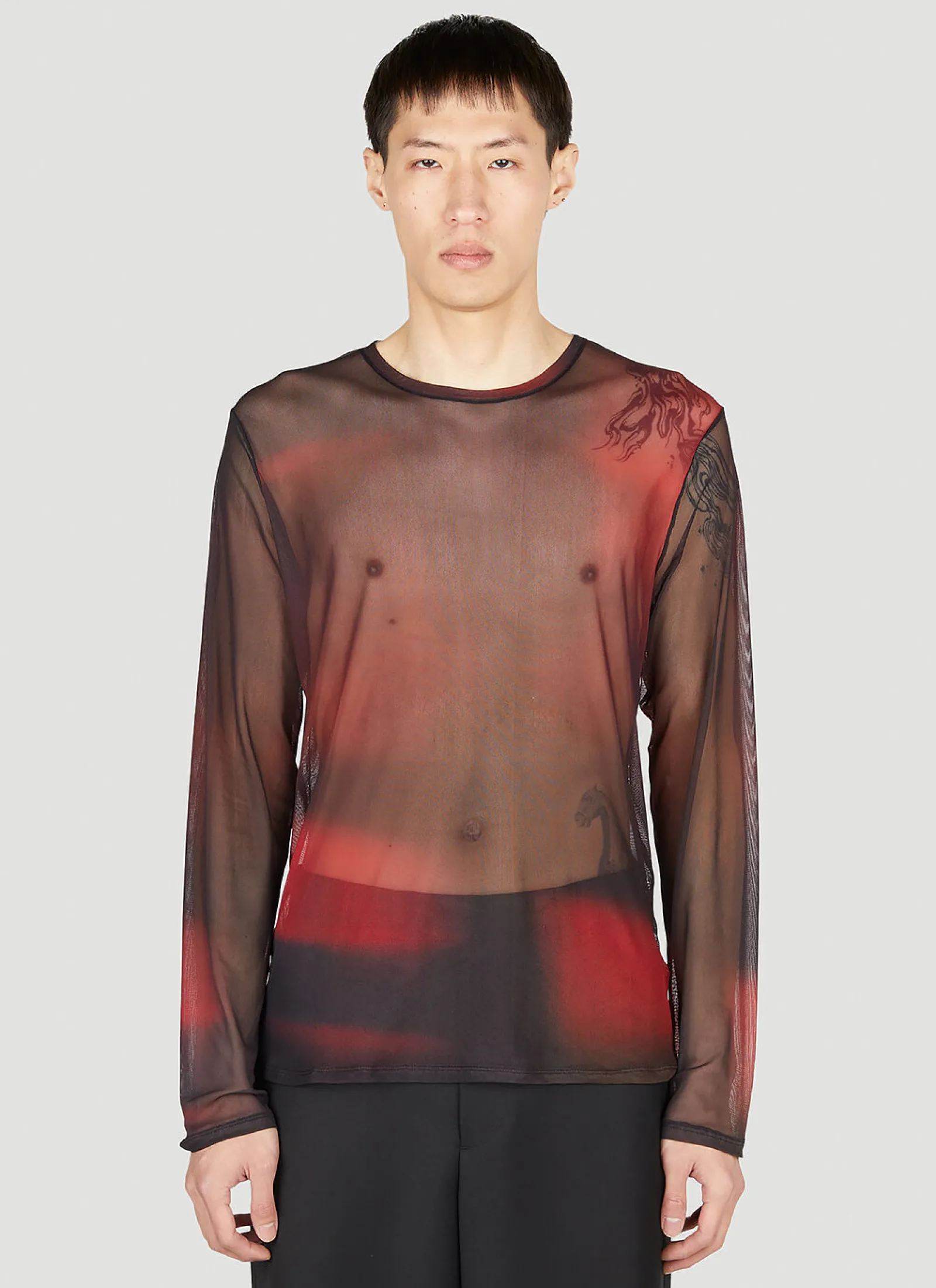 Men Our Legacy Tops^Dark Lights Long Sleeve Top