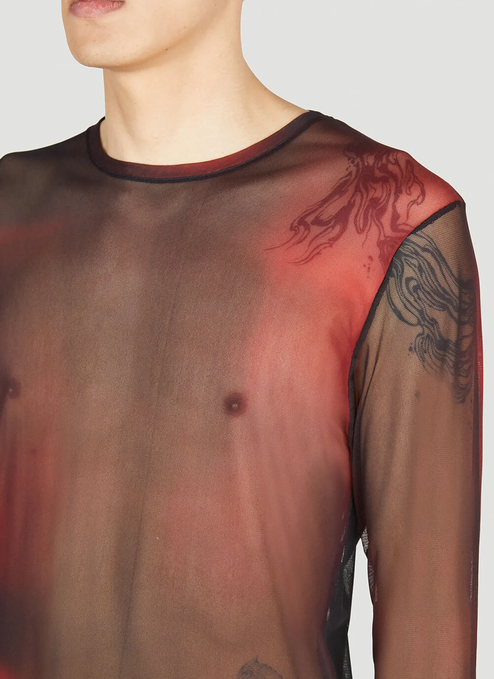 Men Our Legacy Tops^Dark Lights Long Sleeve Top