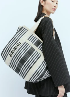 Darwen Check Tote Bag>Isabel Marant Best