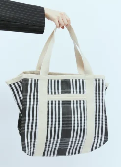 Darwen Check Tote Bag><noscript><img width=