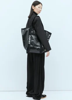 Darwen High-Shine Tote Bag>Isabel Marant Online