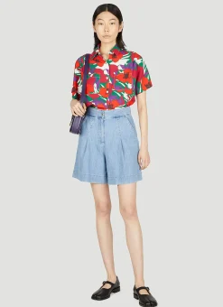 Dayana Denim Shorts>A.P.C. Hot