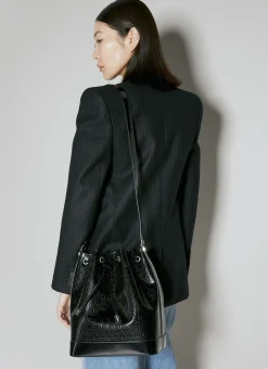 Debossed Logo Bucket Bag>Saint Laurent Best