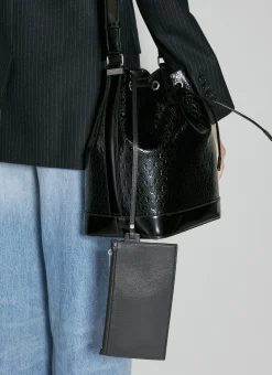 Debossed Logo Bucket Bag></noscript>Saint Laurent Best