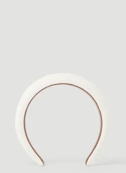 Men Burberry Jewellery^Debossed Logo Headband