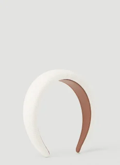 Men Burberry Jewellery^Debossed Logo Headband