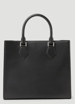 Men Dolce & Gabbana Tote Bags^Debossed Logo Tote Bag
