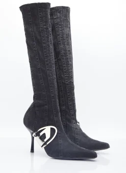 D-Eclipse Kbt High Boots>Diesel New