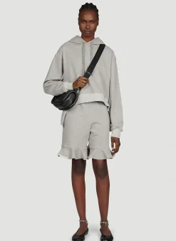 Deconstructed Hem Cropped Sweatshirt>JW Anderson Hot