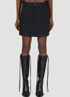 Deconstructed Mini Skirt>Balenciaga Sale