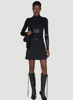 Deconstructed Mini Skirt>Balenciaga Sale