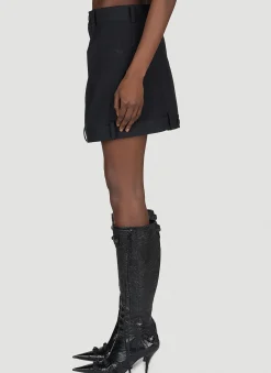 Deconstructed Mini Skirt></noscript>Balenciaga Sale