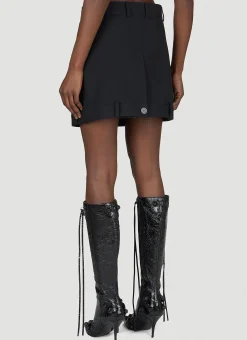 Deconstructed Mini Skirt></noscript>Balenciaga Sale