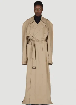 Deconstructed Trench Coat>Balenciaga Sale