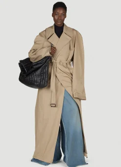 Deconstructed Trench Coat>Balenciaga Sale