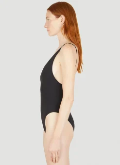 Deep Neck Swimsuit></noscript>TOTEME Discount