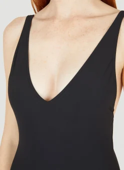 Deep Neck Swimsuit></noscript>TOTEME Discount