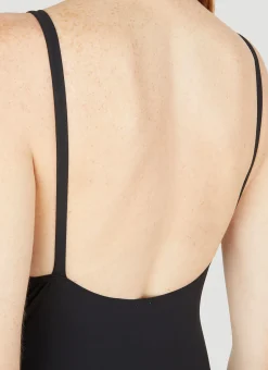 Deep Neck Swimsuit></noscript>TOTEME Discount
