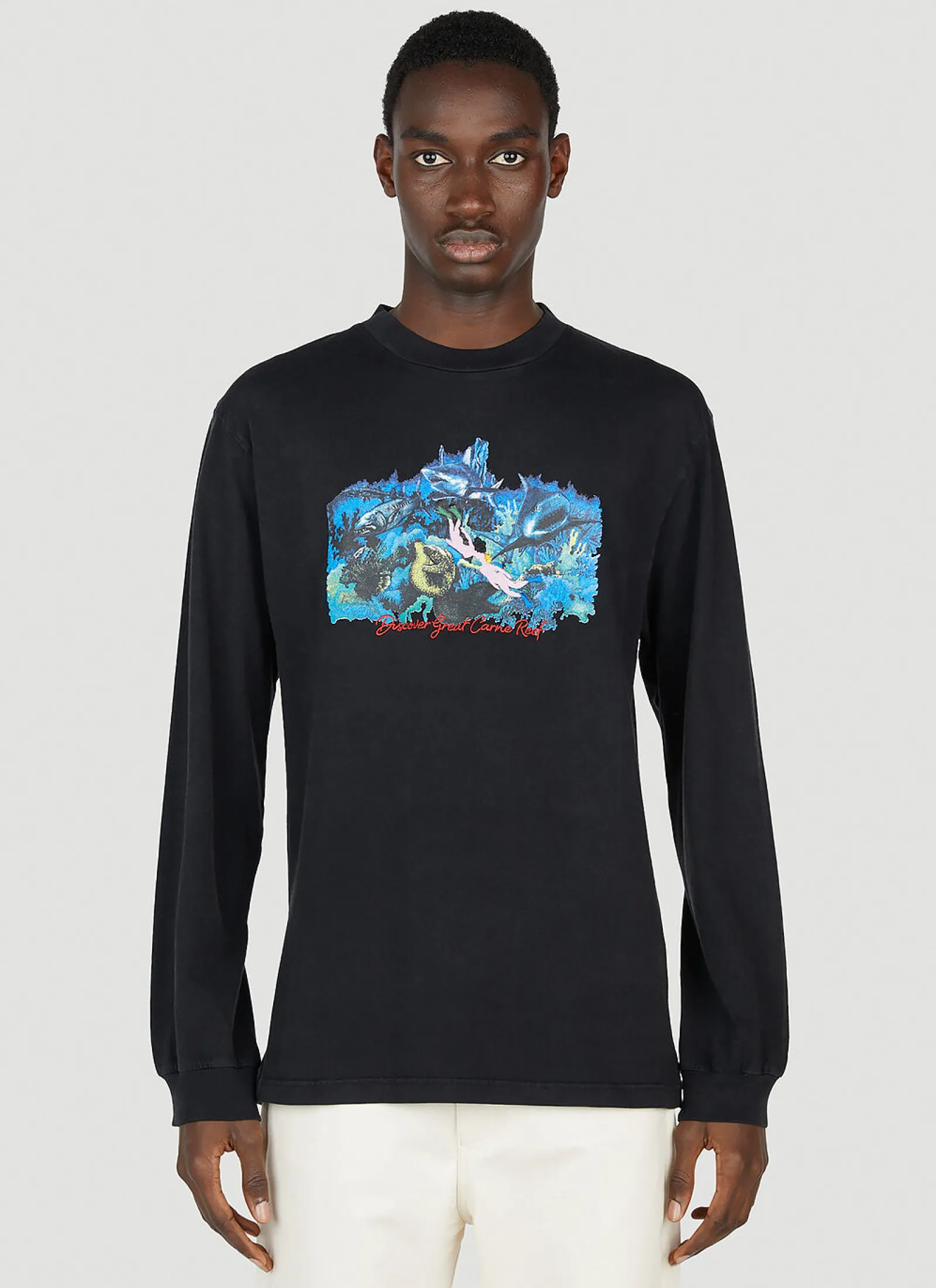 Men Carne Bollente Tops^Deep Sea Encounters T-Shirt