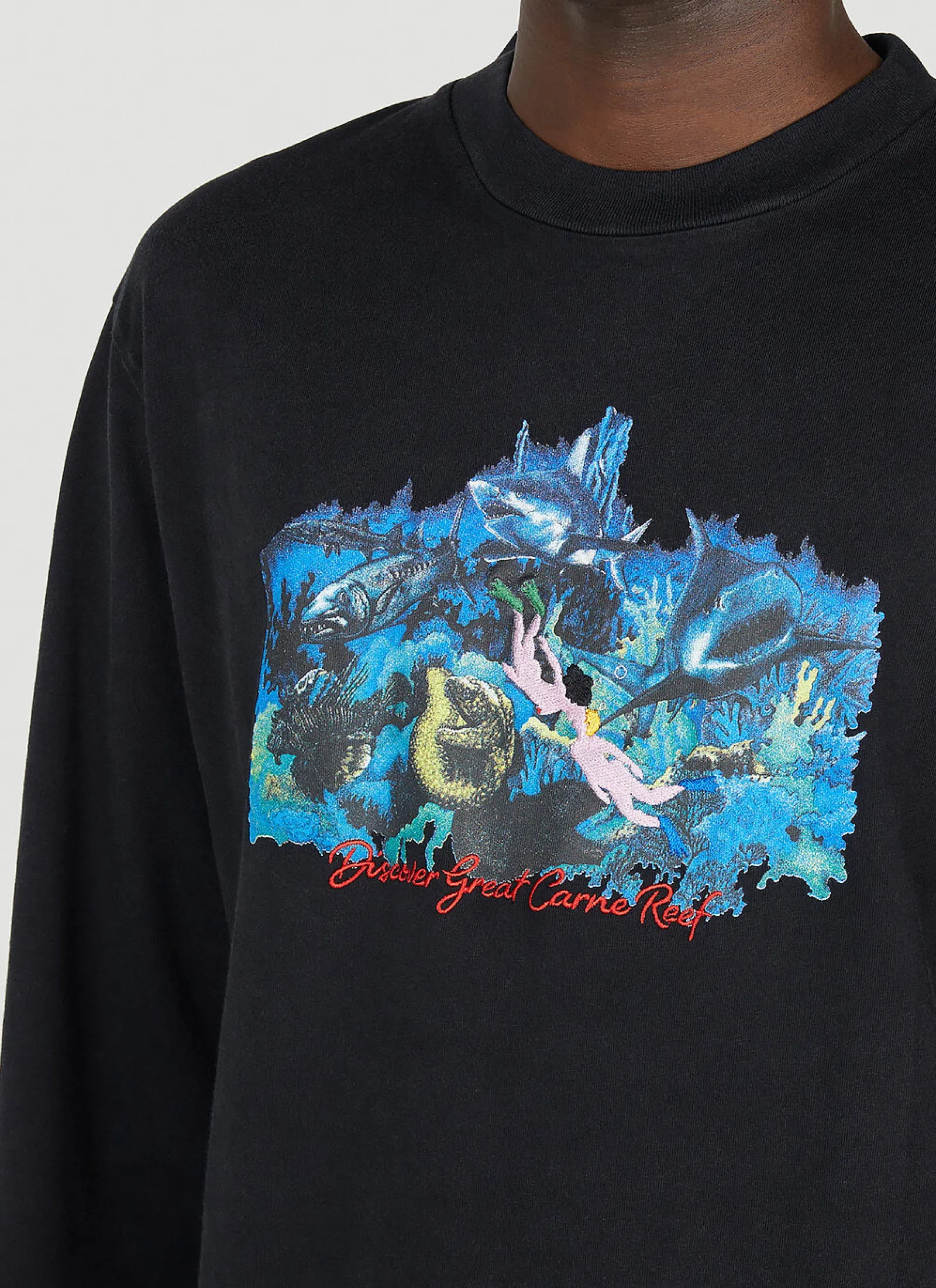 Men Carne Bollente Tops^Deep Sea Encounters T-Shirt