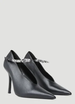 Delphine Ankle Strap Pumps>Alexander Wang Discount
