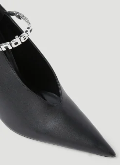 Delphine Ankle Strap Pumps></noscript>Alexander Wang Discount