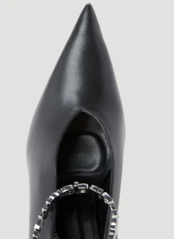 Delphine Ankle Strap Pumps></noscript>Alexander Wang Discount