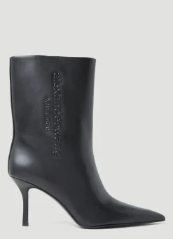 Delphine Leather Ankle Boots>Alexander Wang Sale