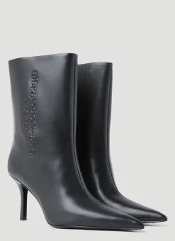 Delphine Leather Ankle Boots>Alexander Wang Sale