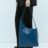 Demi Lune Leather Shoulder Bag>Aesther Ekme New