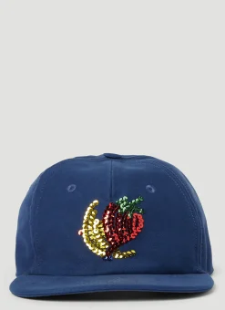 Men Sky High Farm Workwear Hats^Denim Baseball Cap