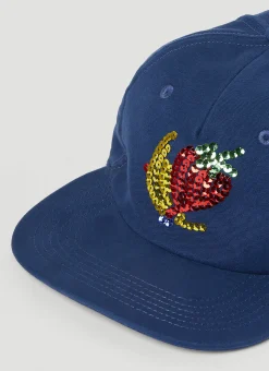 Men Sky High Farm Workwear Hats^Denim Baseball Cap