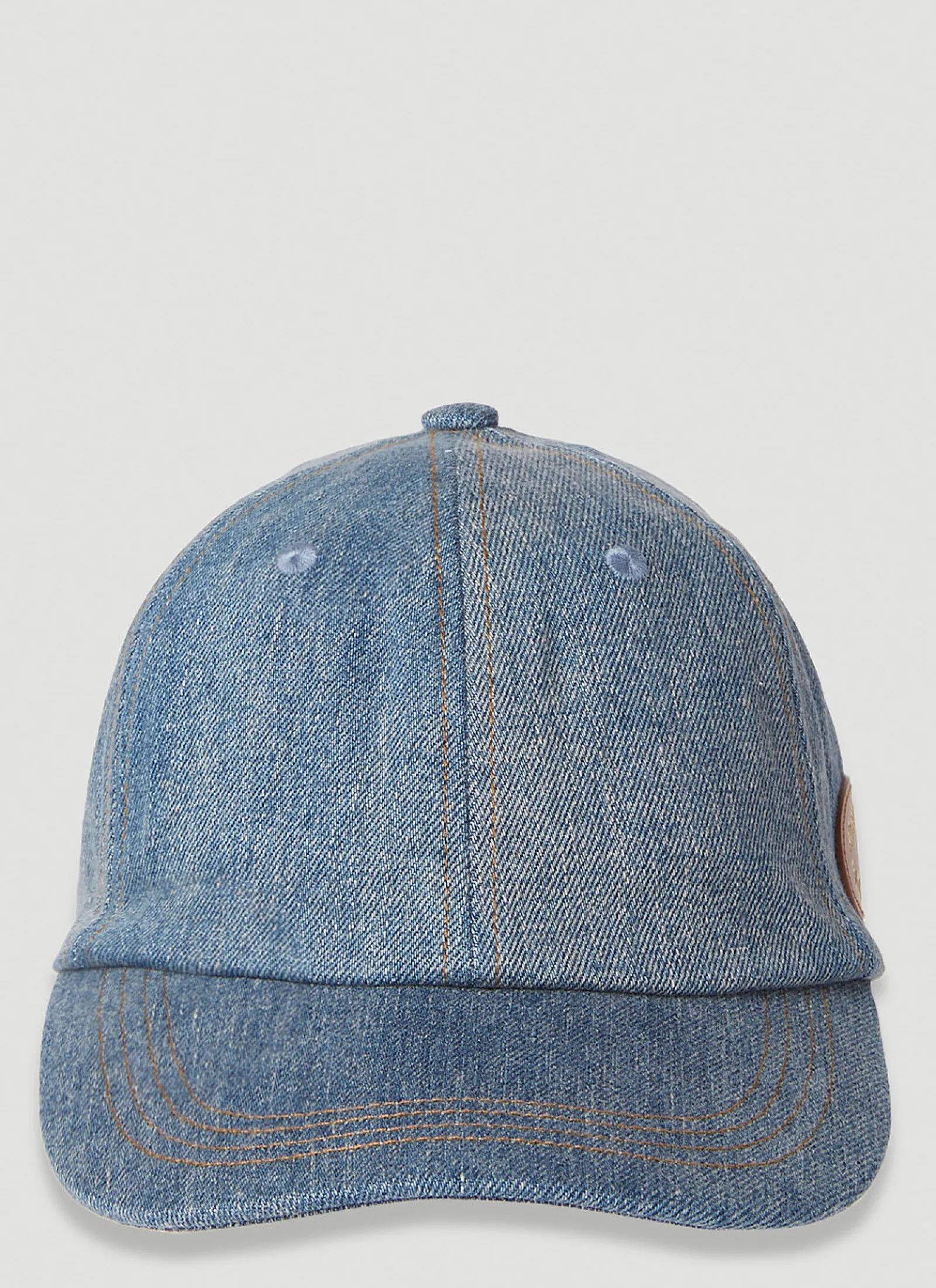 Men Acne Studios Hats^Denim Baseball Cap