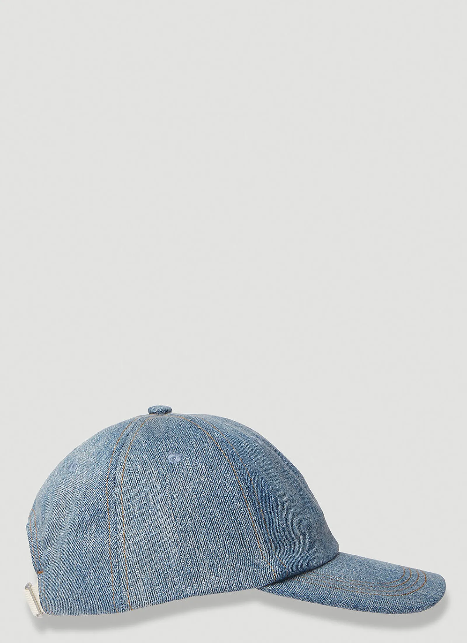 Men Acne Studios Hats^Denim Baseball Cap
