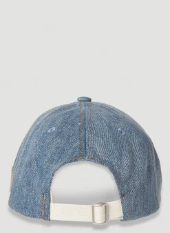 Men Acne Studios Hats^Denim Baseball Cap