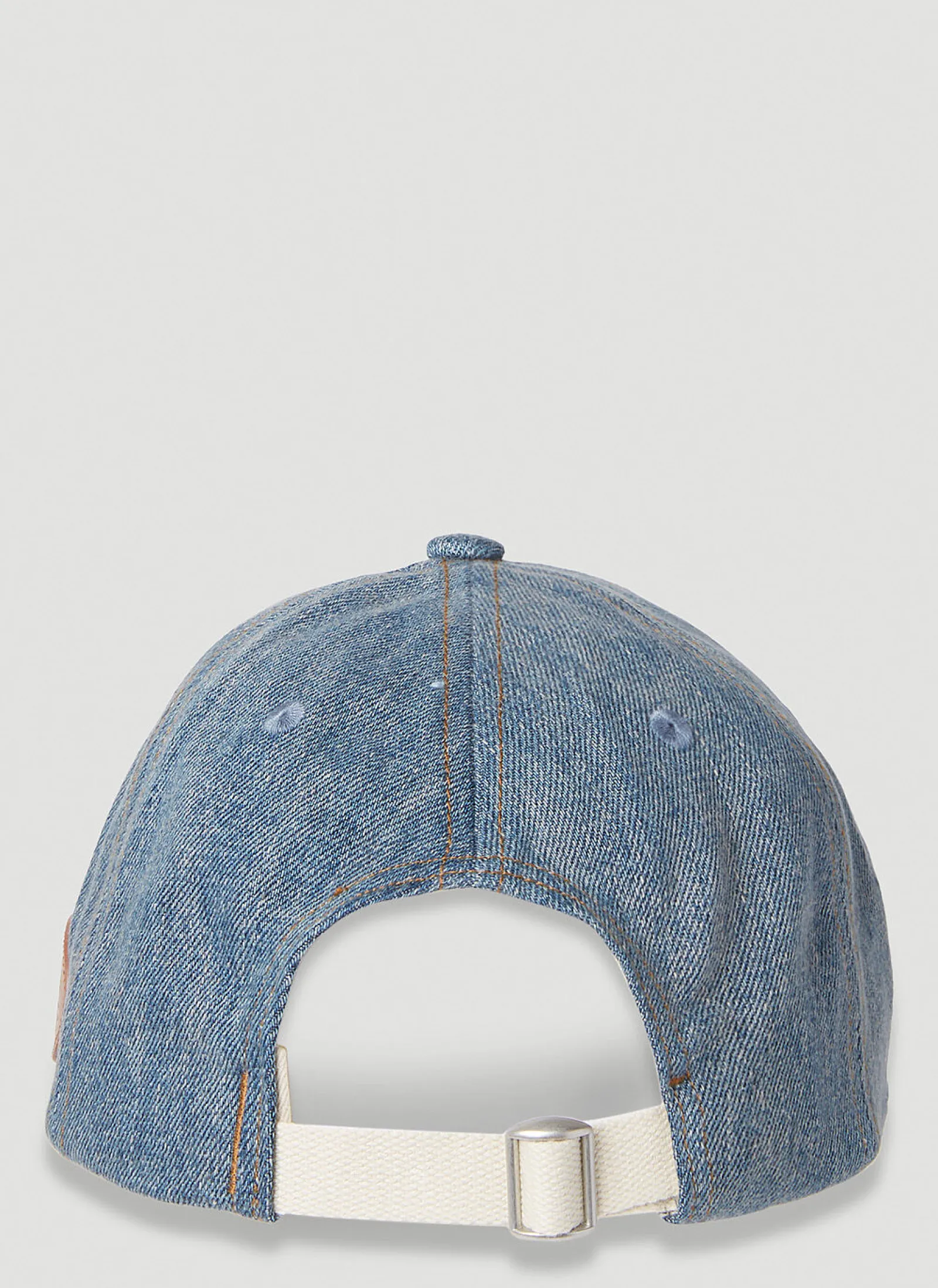 Men Acne Studios Hats^Denim Baseball Cap