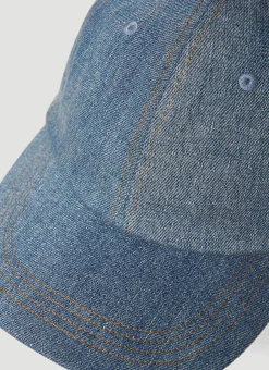Men Acne Studios Hats^Denim Baseball Cap
