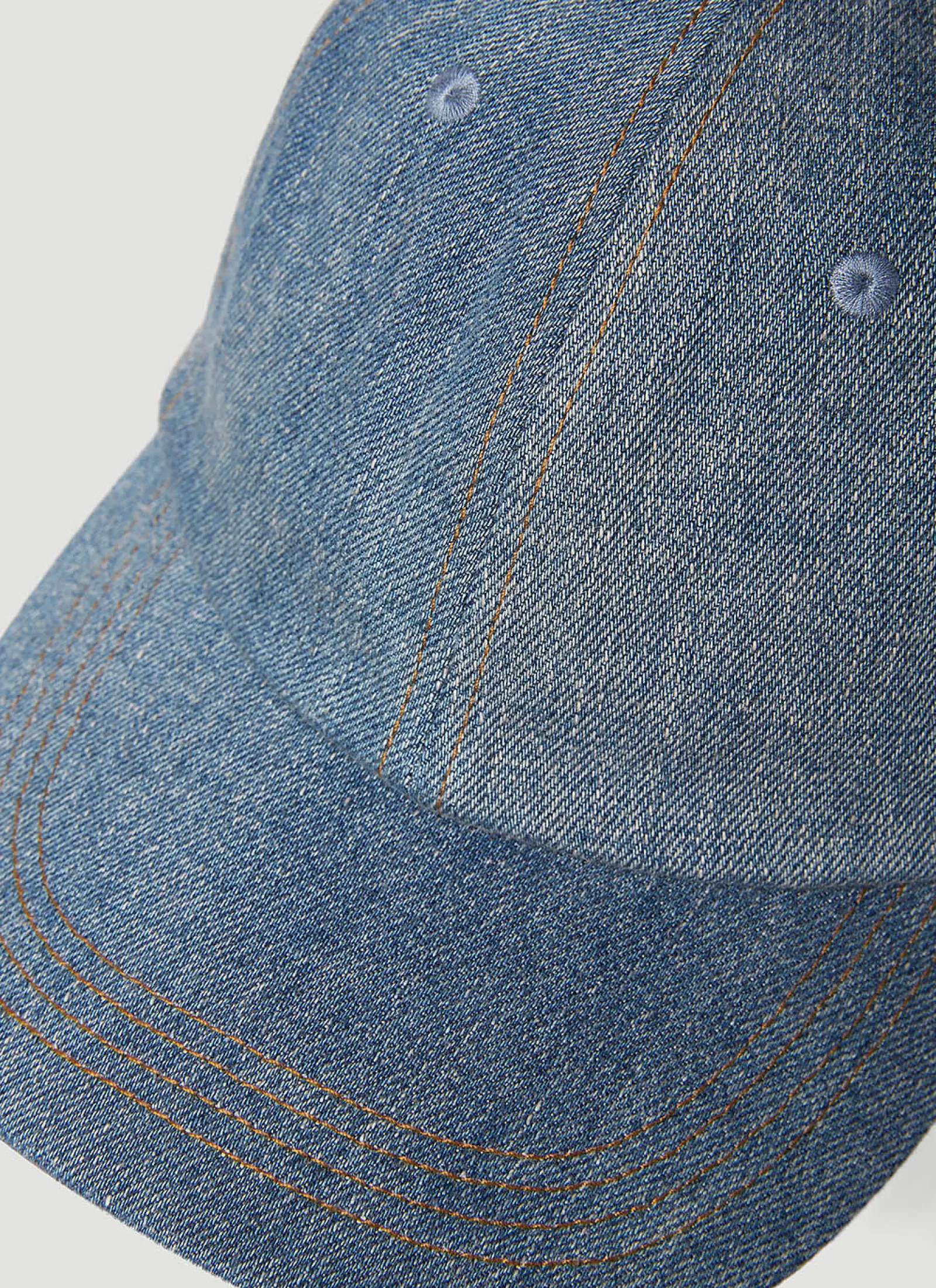 Men Acne Studios Hats^Denim Baseball Cap