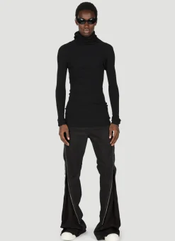 Men Rick Owens DRKSHDW Jeans^Denim Bolan Banana Zip Pants