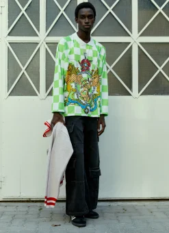 Men Liberal Youth Ministry Pants^Denim Cargo Pants