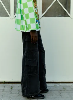 Men Liberal Youth Ministry Pants^Denim Cargo Pants