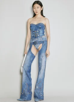 Denim Chaps Pant>Guess USA Sale