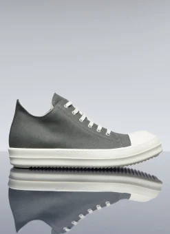 Men Rick Owens DRKSHDW Sneakers^Denim Low Top Sneakers