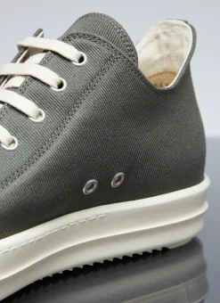 Men Rick Owens DRKSHDW Sneakers^Denim Low Top Sneakers