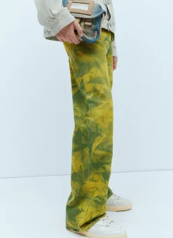 Men Acne Studios Crossbody Bags^Denim Mini Messenger Bag