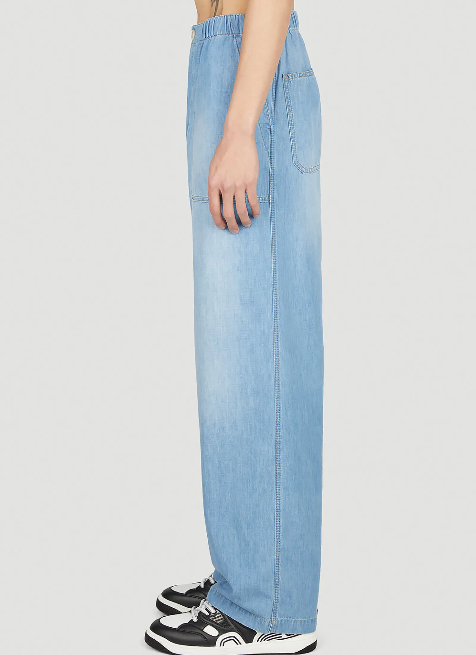 Men Gucci Jeans^Denim Pants